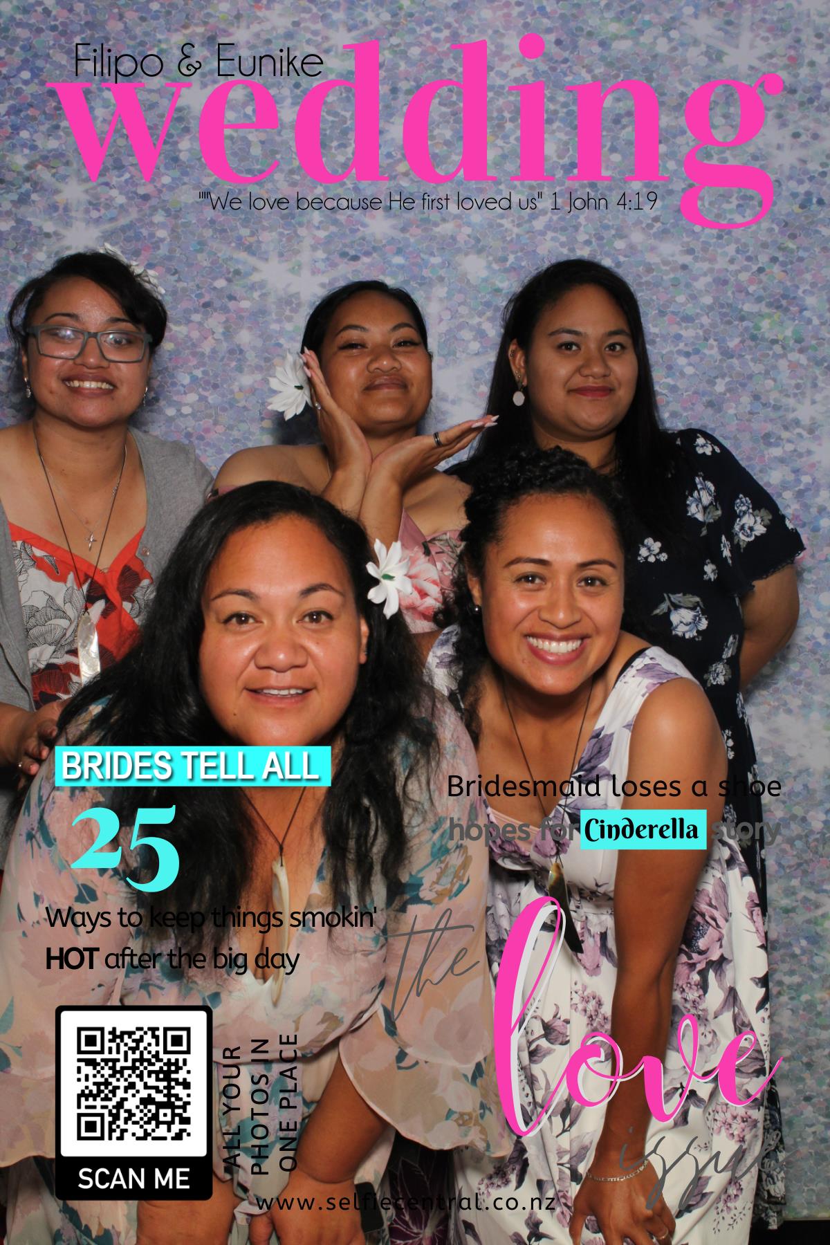Filipo and Eunike's Wedding | View more photos from the event at gallery.photobooth.co.nz/u/SelfieCentral/Filipo-and-Eunikes-Wedding